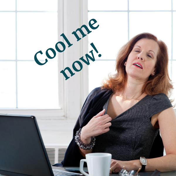 Hot Flashes and Night Sweats – The Same But Different