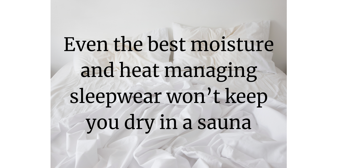 Menopause sleepwear pros and cons. Menopause sleepwear is part of a sleep eco-system.