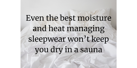 Menopause sleepwear pros and cons. Menopause sleepwear is part of a sleep eco-system.