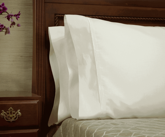 Moisture-wicking cooling pillowcases