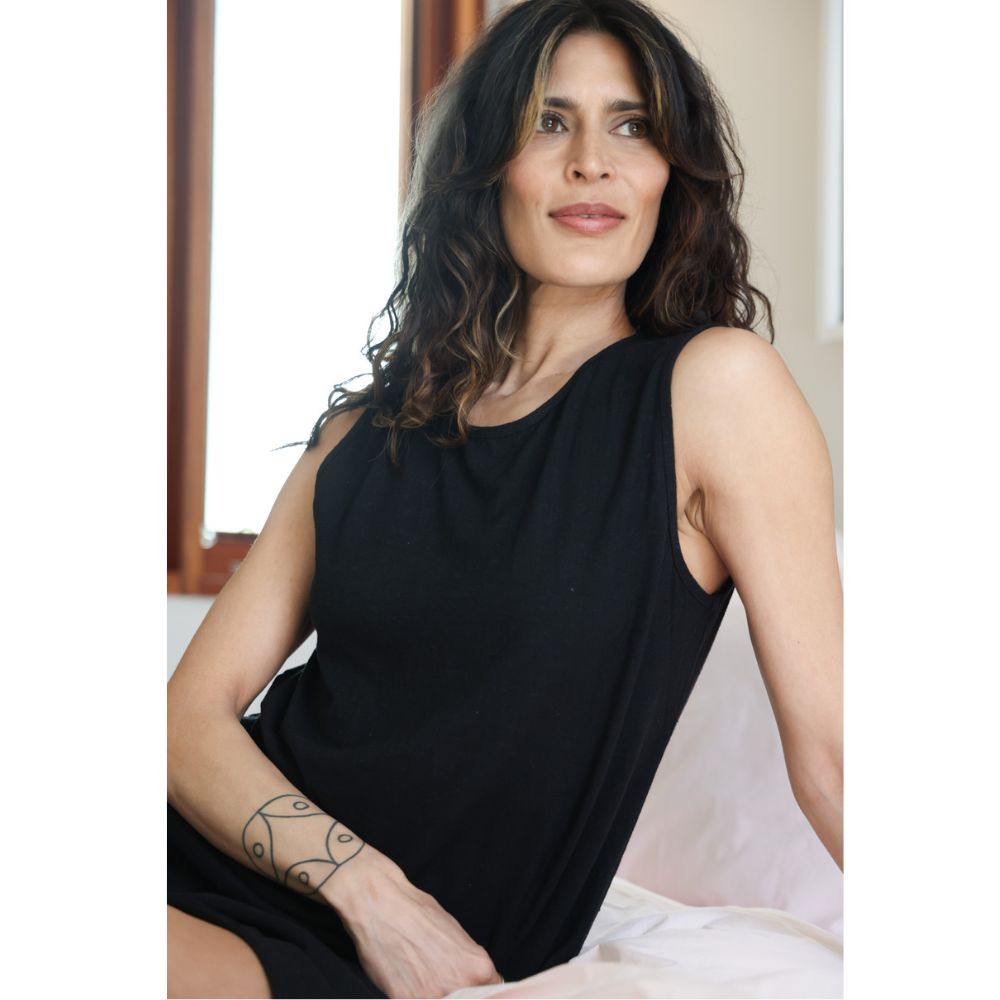 Simone Nightgown sleepwear for night sweats