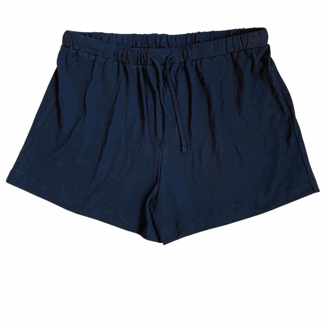Women's moisture-wicking shorts for night sweats