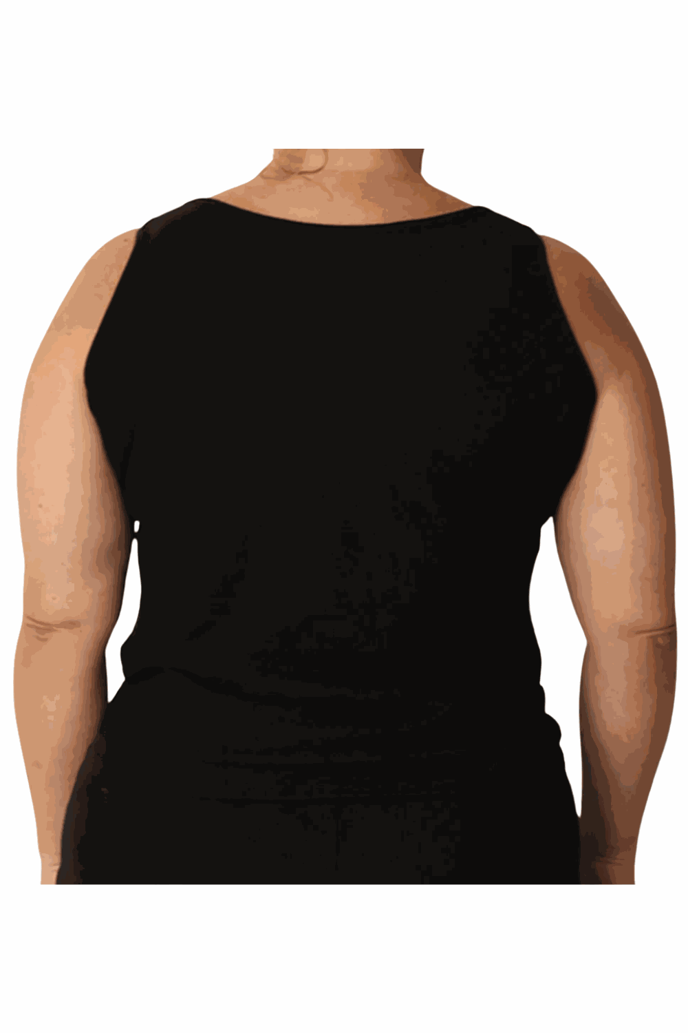 Women's moisture-wicking Tank Top for NIght Sweats, Back view