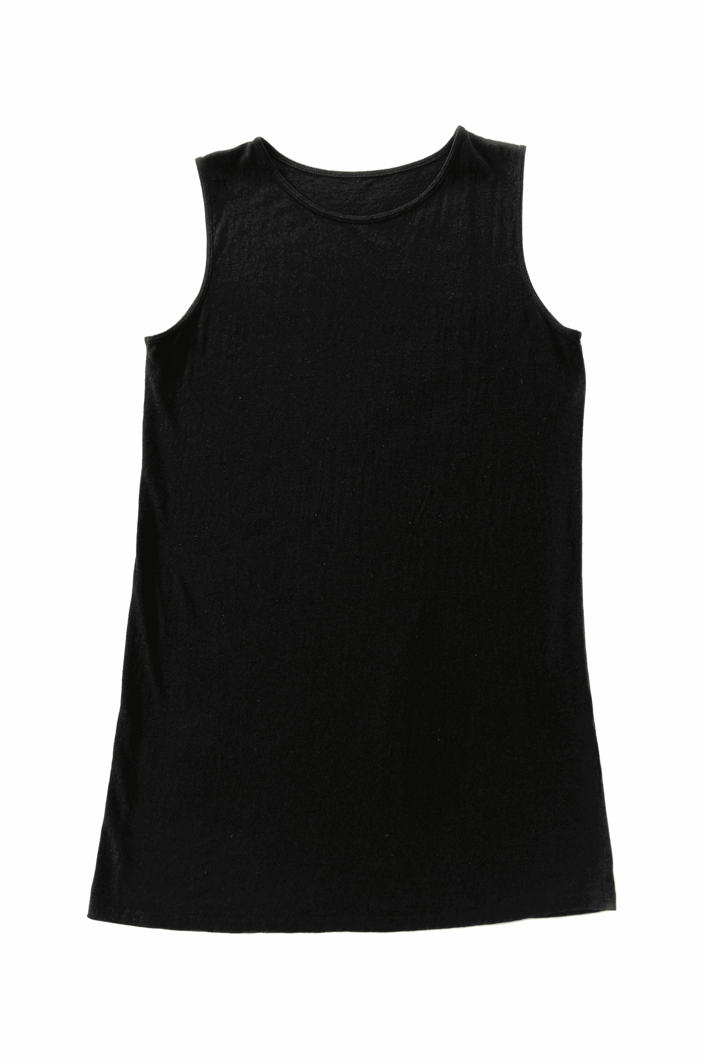 Moisture-wicking nightgown for night sweats, flat lay