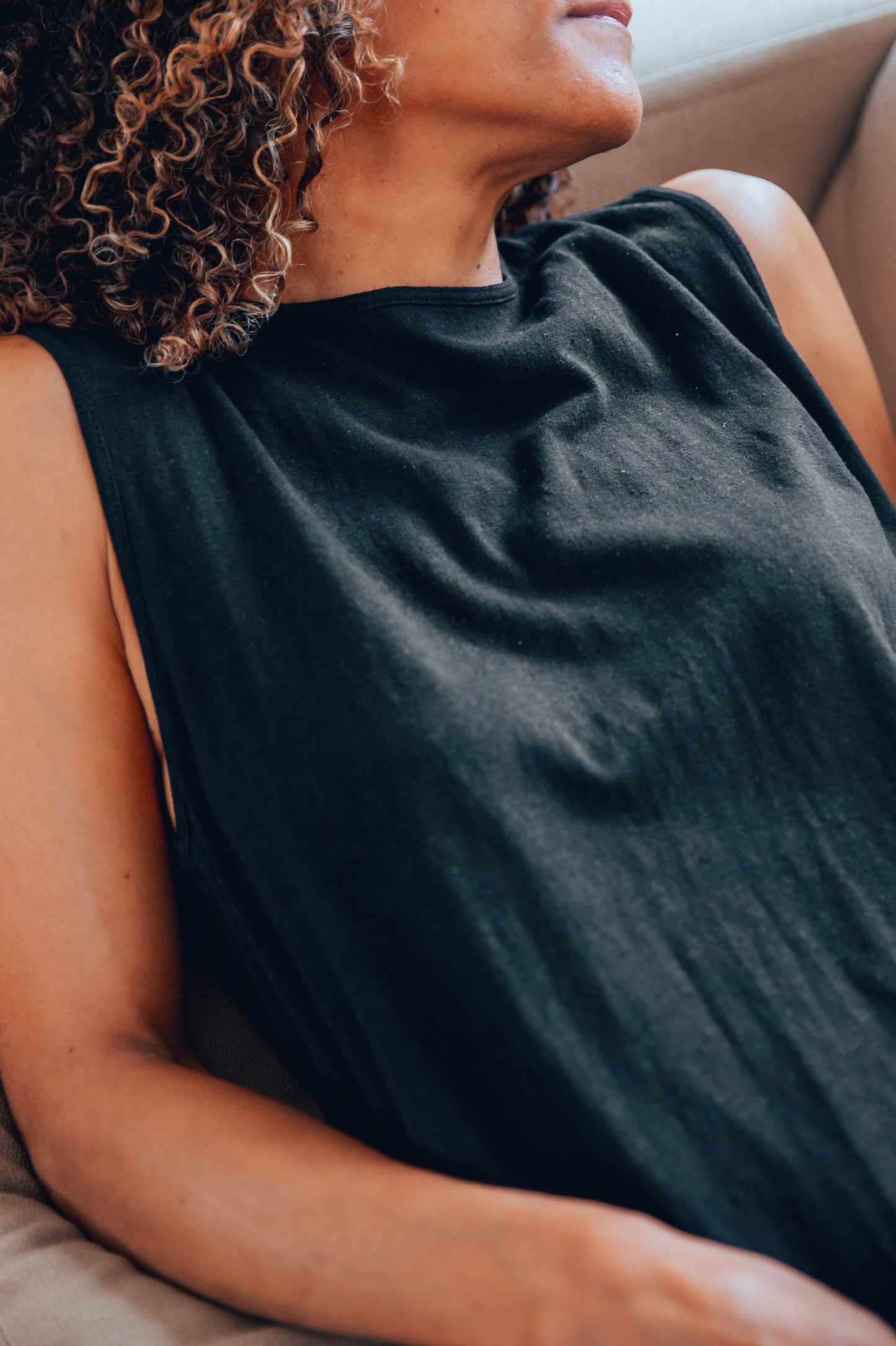 Simone Nightgown Menopause Sleepwear