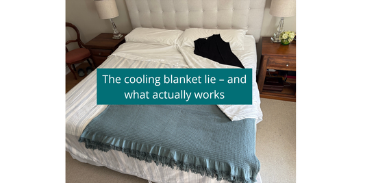 Before You Buy That "Cooling Blanket" for Night Sweats, Read This