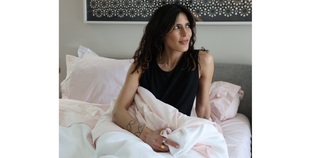 The Best Fabrics to Sleep In When You Have Night Sweats (and Why They Actually Work)