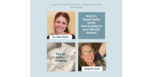 Expert Tips for Midlife Women to Conquer Sleep Challenges