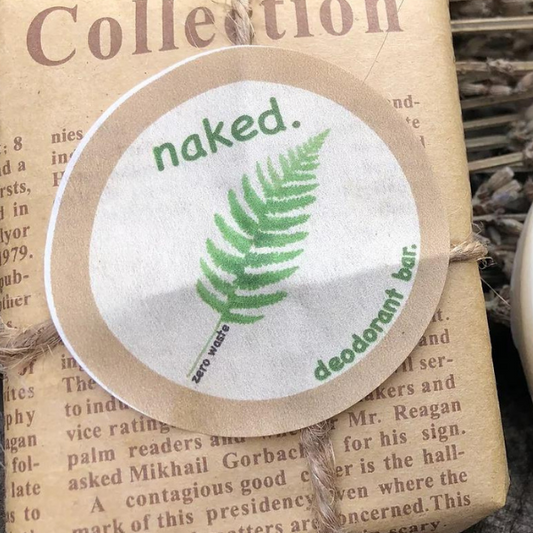 Naked. Zero waste products