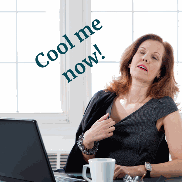 Hot Flashes and Night Sweats – The Same But Different