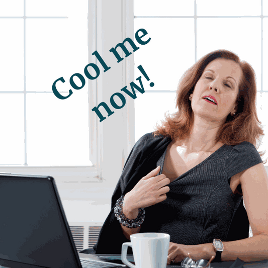 Hot Flashes and Night Sweats – The Same But Different