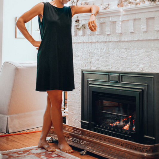 Simone Night Dress for Night Sweats