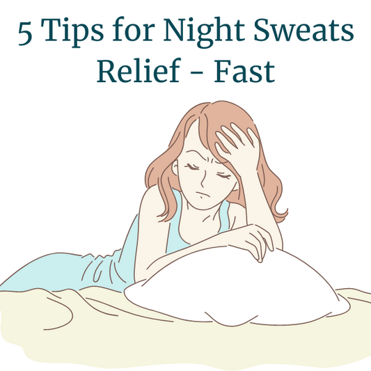 Night Sweats Relief Fast