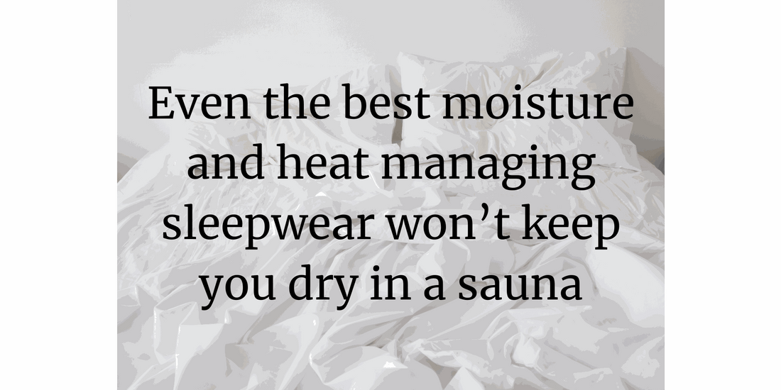 Menopause sleepwear pros and cons. Menopause sleepwear is part of a sleep eco-system.