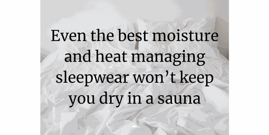 Menopause sleepwear pros and cons. Menopause sleepwear is part of a sleep eco-system.