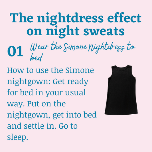 How our Nightdress Helps You Sleep Better