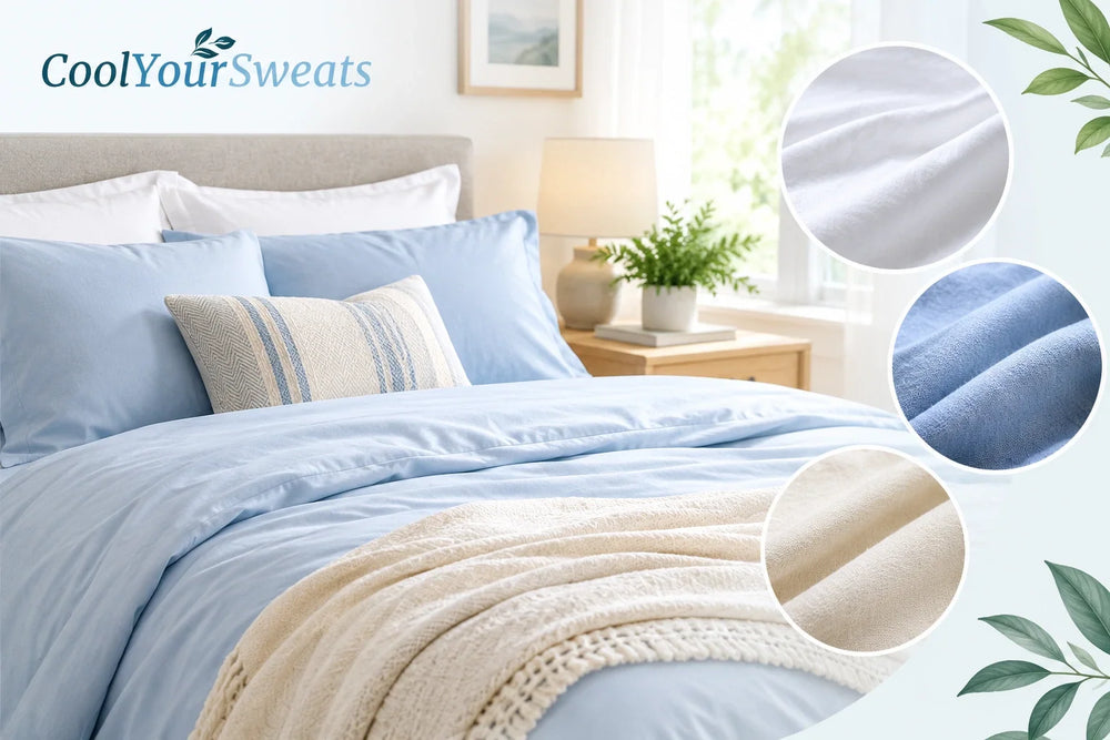 Percale Cotton, Linen, or Something Else? How to Choose the Best Bed Set for Your Sleep Style