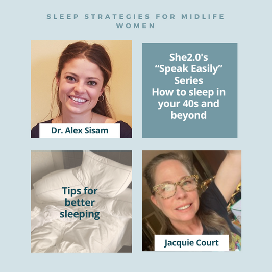 From Tossing to Terrific Slumber: Expert Tips for Midlife Women to Conquer Sleep Challenges