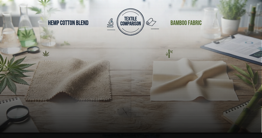Hemp Cotton Blend Fabric vs Bamboo: What the Research Actually Shows