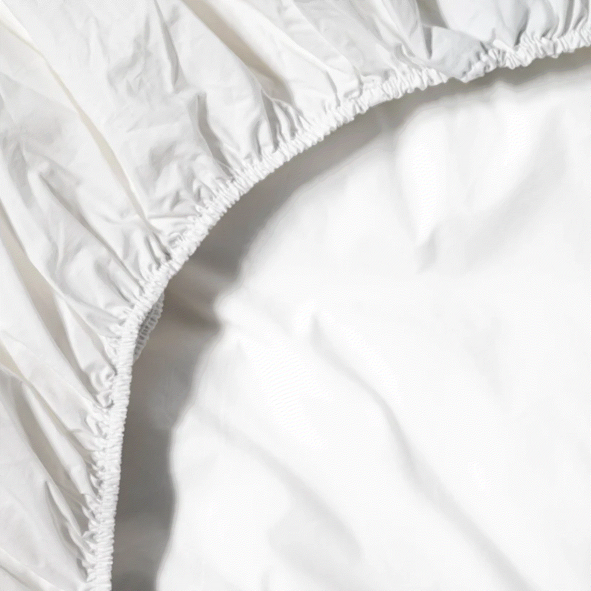Essential Organic Percale Collection Fitted Sheet