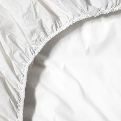 Essential Organic Percale Collection Fitted Sheet