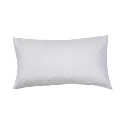 Essential Organic Percale Collection Pillowcase Set