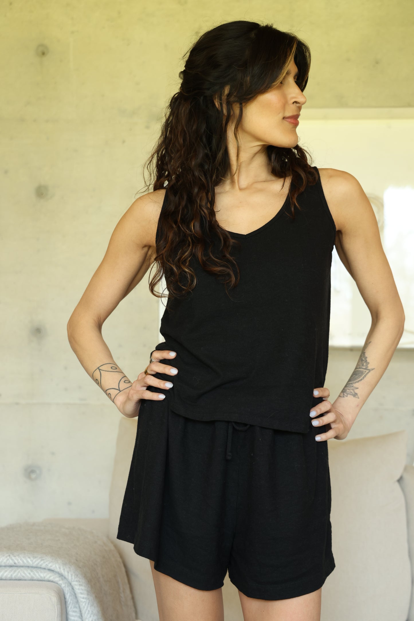 Thermo-regulating Vanessa Tank Top Sleep or Loungewear