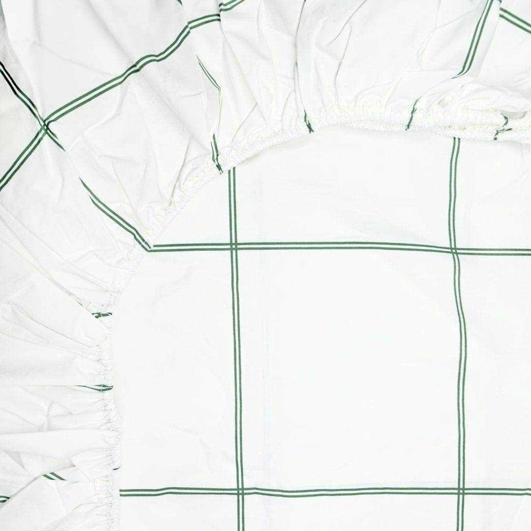 Essential Organic Percale Collection Fitted Sheet