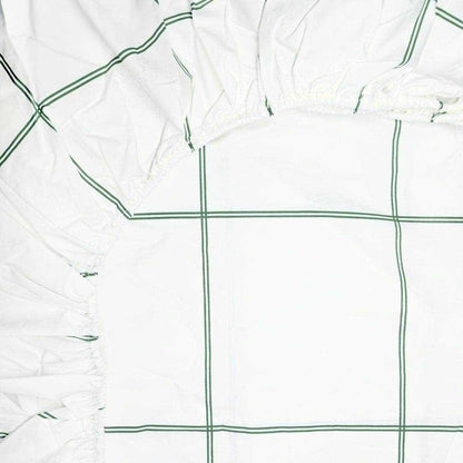 Essential Organic Percale Collection Fitted Sheet