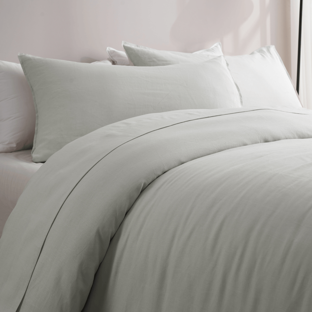 Linen Duvet Cover Set