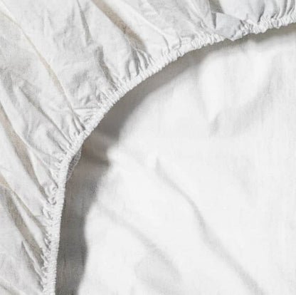 Linen Fitted Sheet