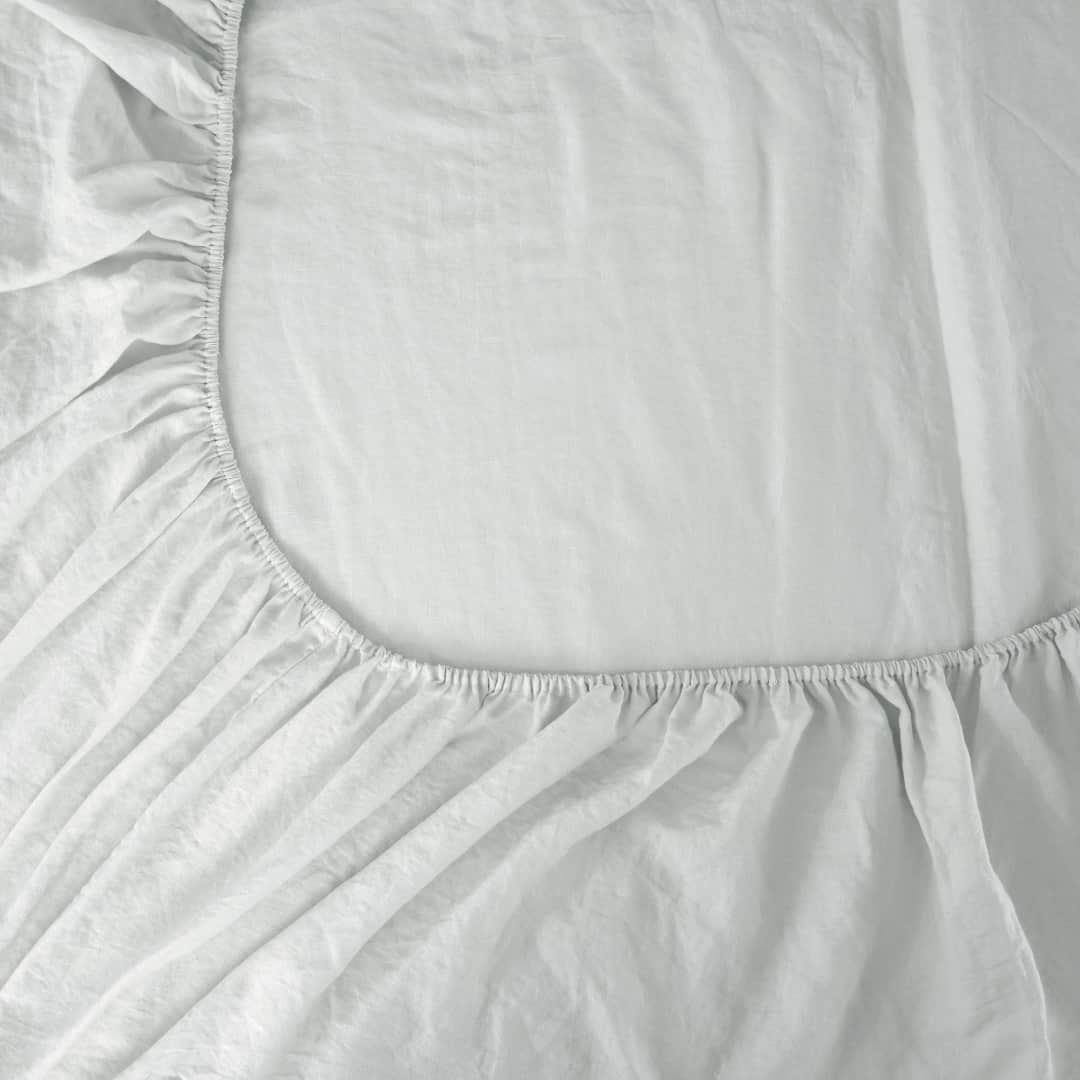 Linen Fitted Sheet