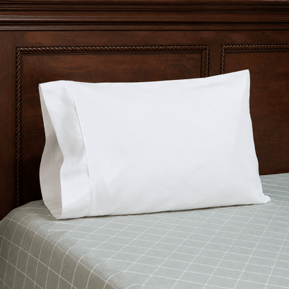 Moisture-wicking cooling pillowcase for night sweats