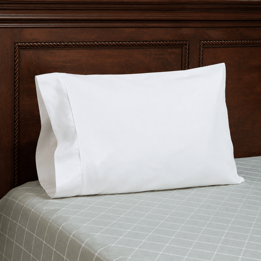 Moisture-wicking cooling pillowcase for night sweats