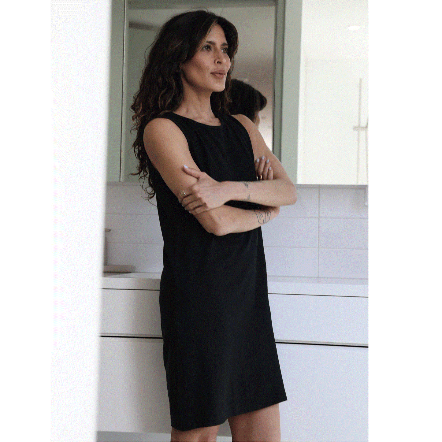 Simone Cooling Nightgown — The Magic Dress for Hot Nights & Cool Days