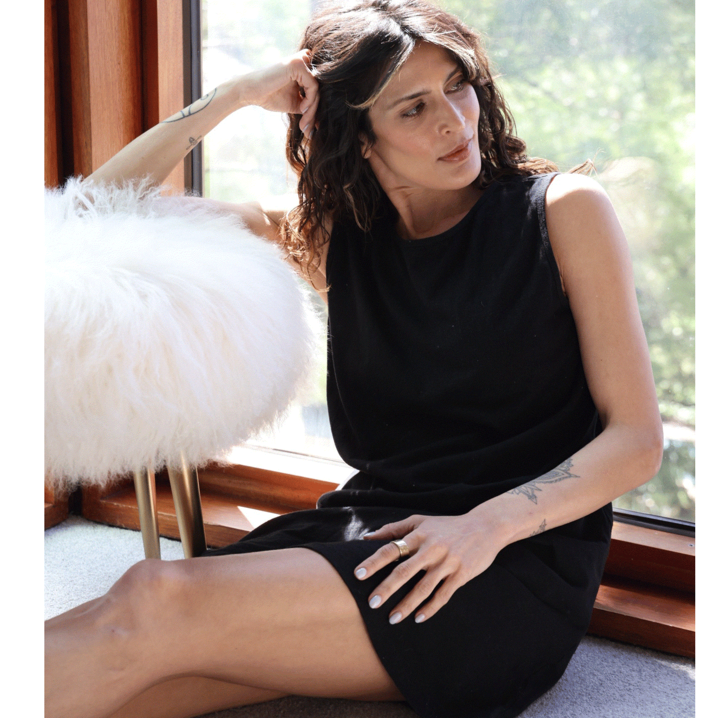 Simone Cooling Nightgown — The Magic Dress for Hot Nights & Cool Days