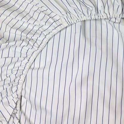 Essential Organic Percale Collection Fitted Sheet