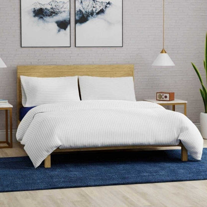 Essential Organic Percale Collection Duvet Cover