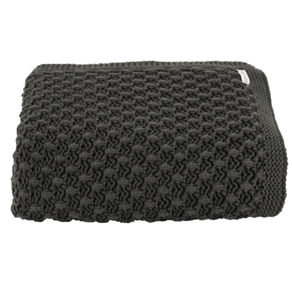 Popcorn Knit Blanket