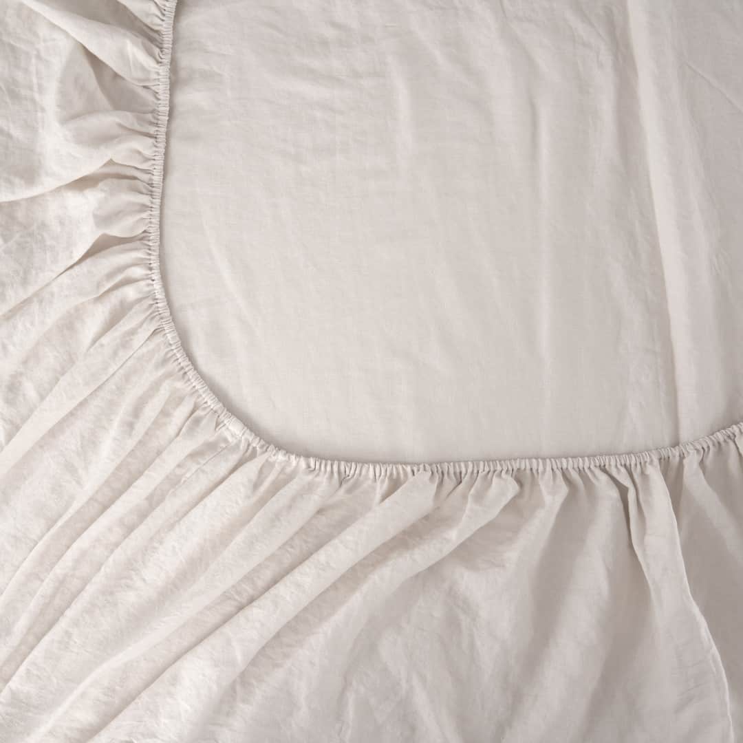 Linen Fitted Sheet