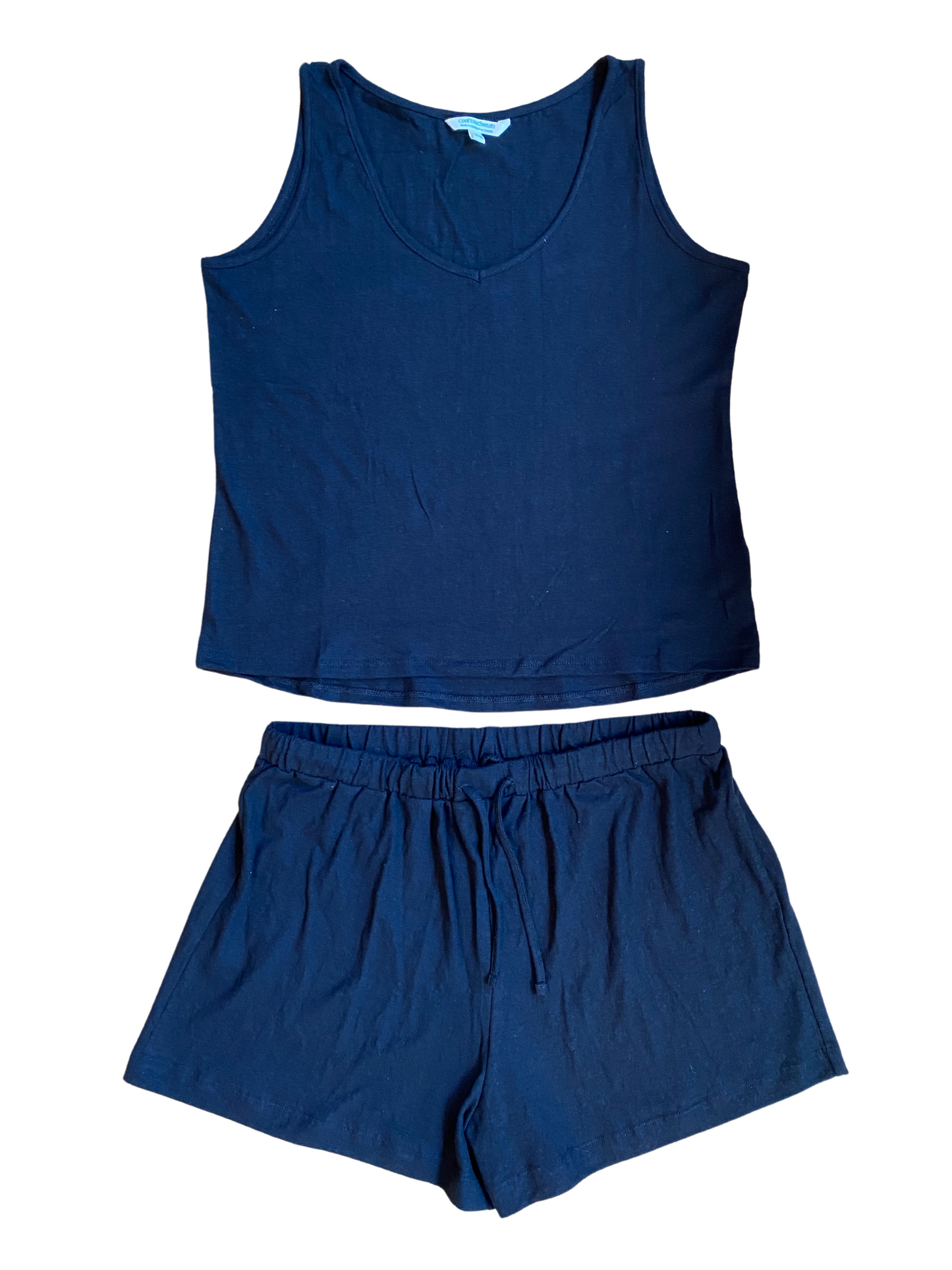 Thermo-regulating Vanessa Tank Top & Shorts  PJs for night sweats