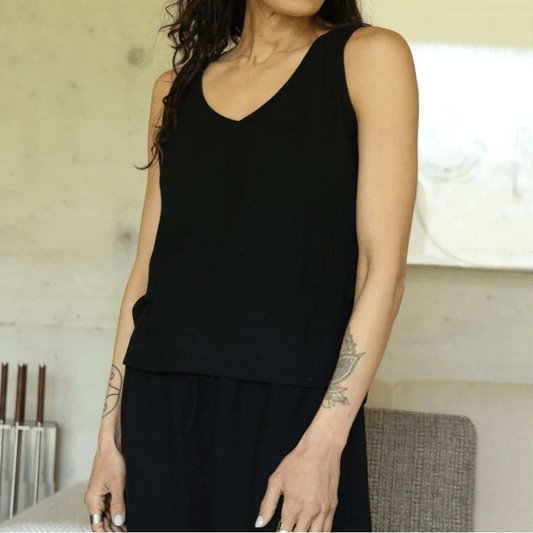 Women's Cooling Tank Top for Night Sweats - The Vanessa Tank Top
