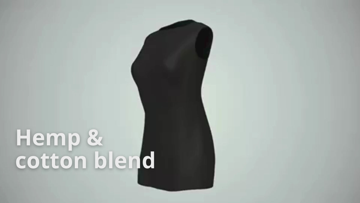 Moisture-wicking Cooling Sleepwear for hot flashes and night sweats ...