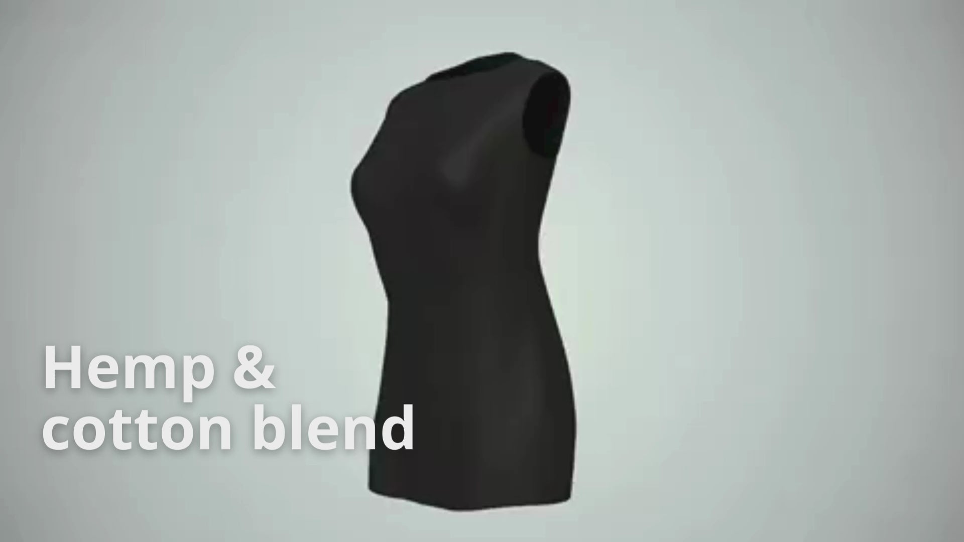 Load video: self-regulating fabric action