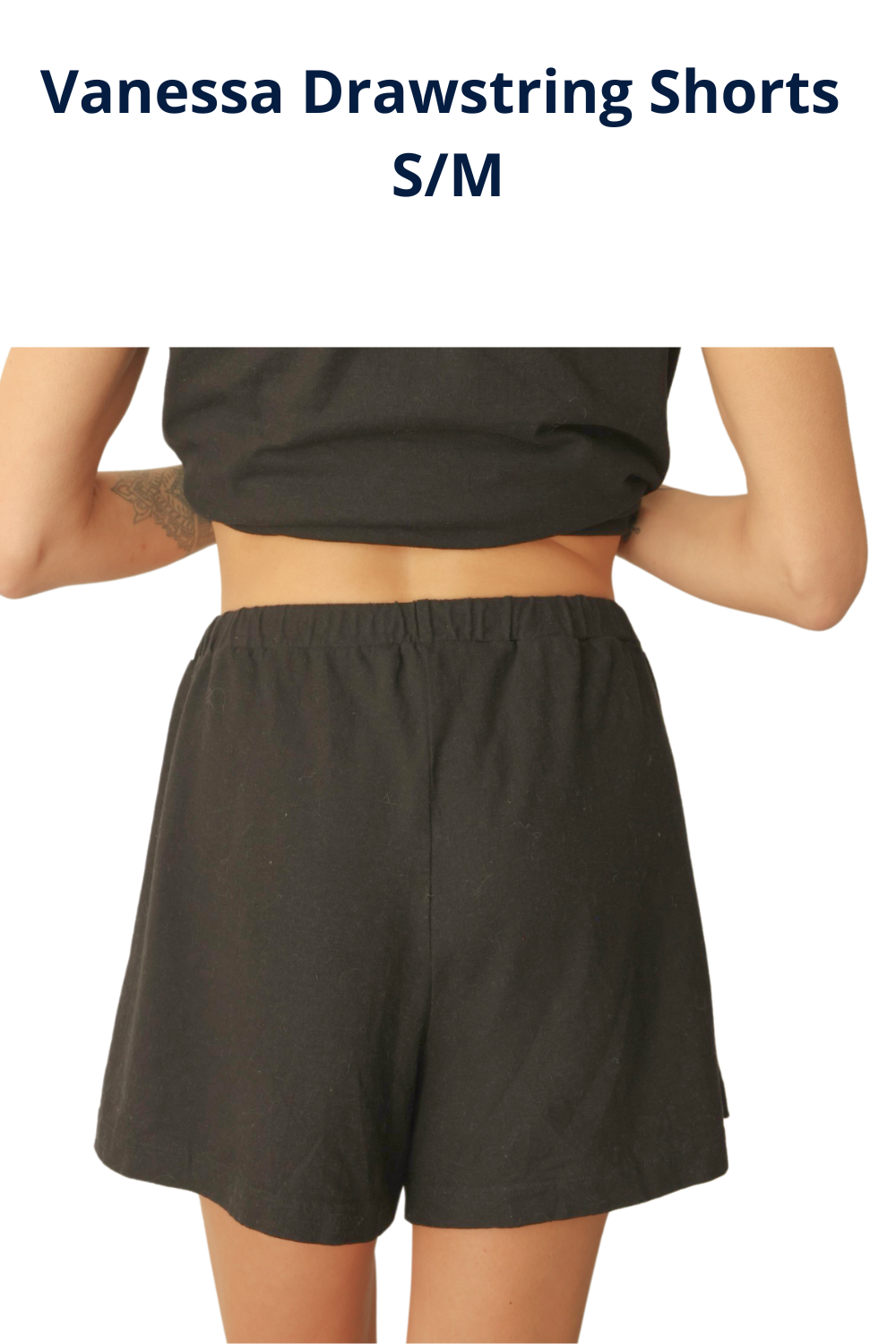 Thermo-regulating Vanessa Tank Top & Shorts  PJs for night sweats